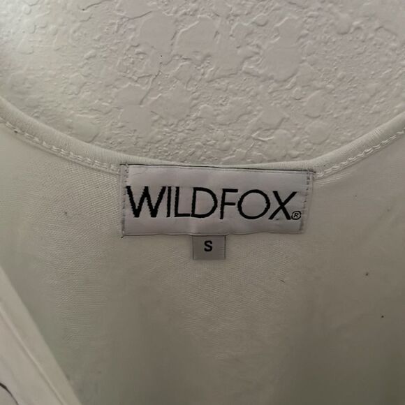 Wildfox Size Small Oversized Tank - Light Blue Color - LIKE NEW - Picture 4 of 6